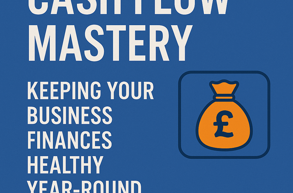 Cash Flow Mastery: Keeping Your Business Finances Healthy Year-Round